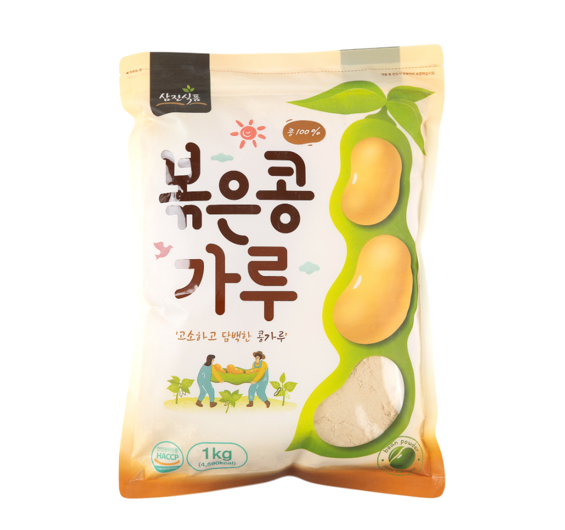 볶은콩가루 1kg 파우치