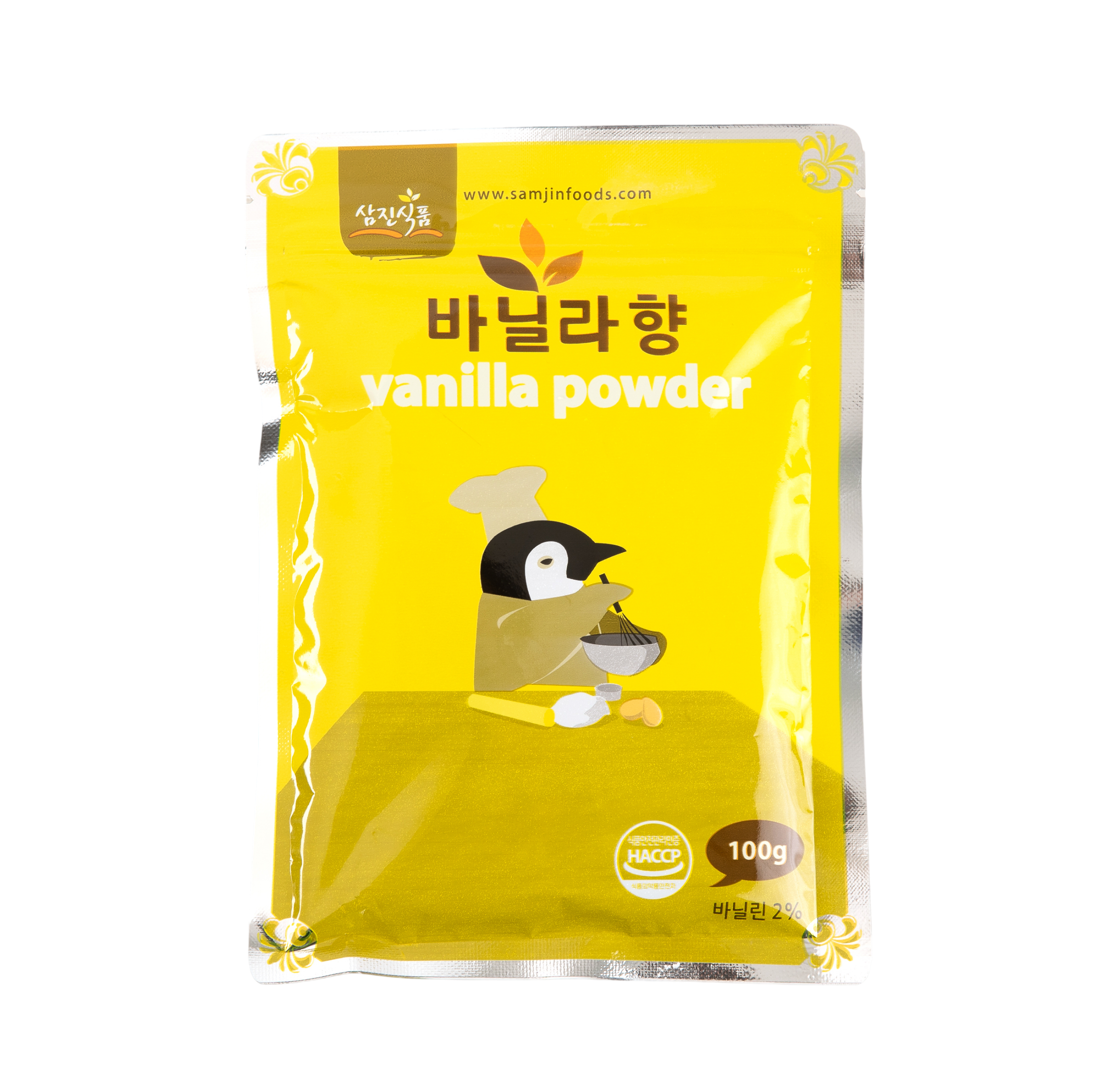 삼진식품 바닐라향 100g