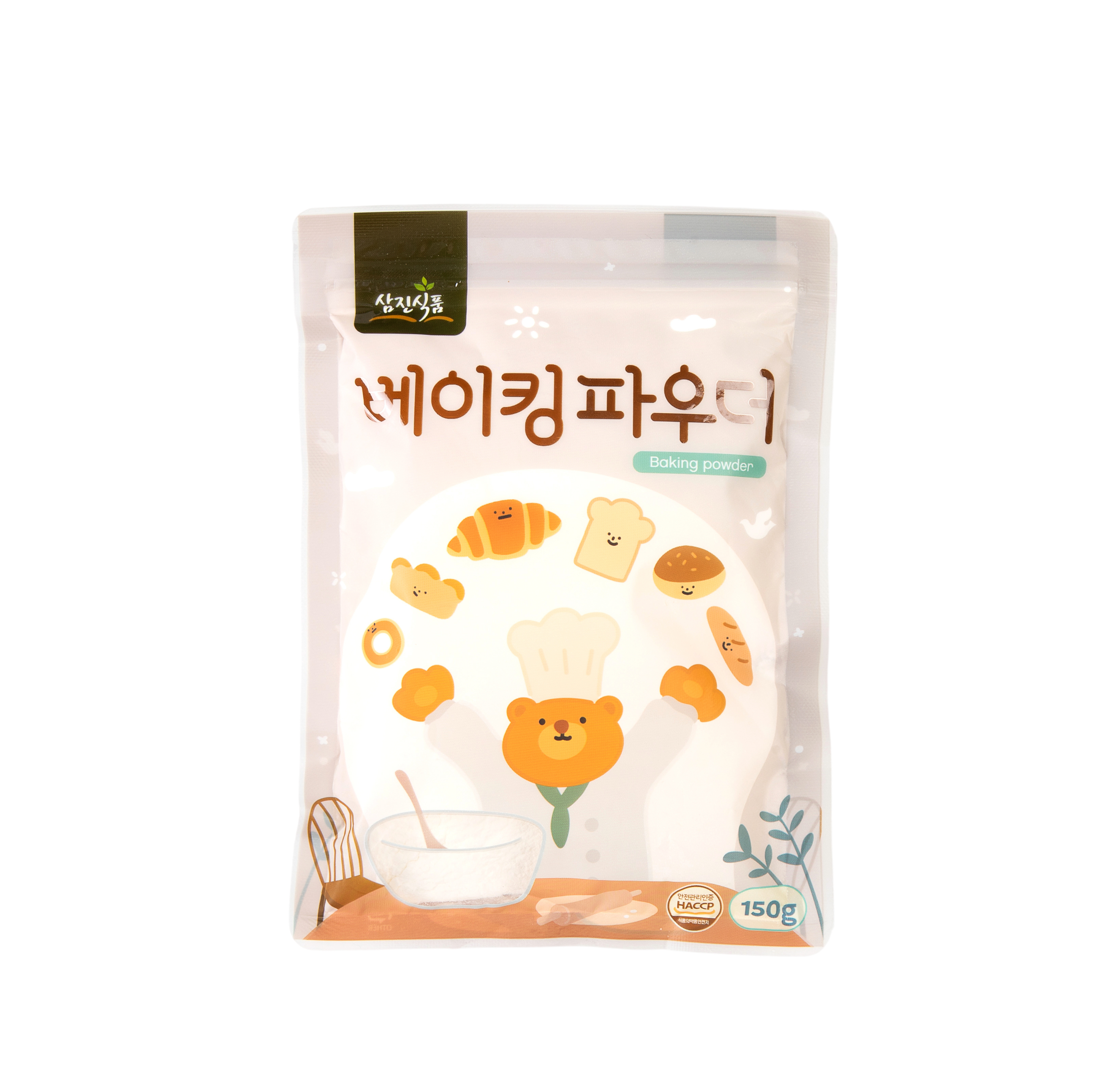 삼진식품 베이킹파우더 150g