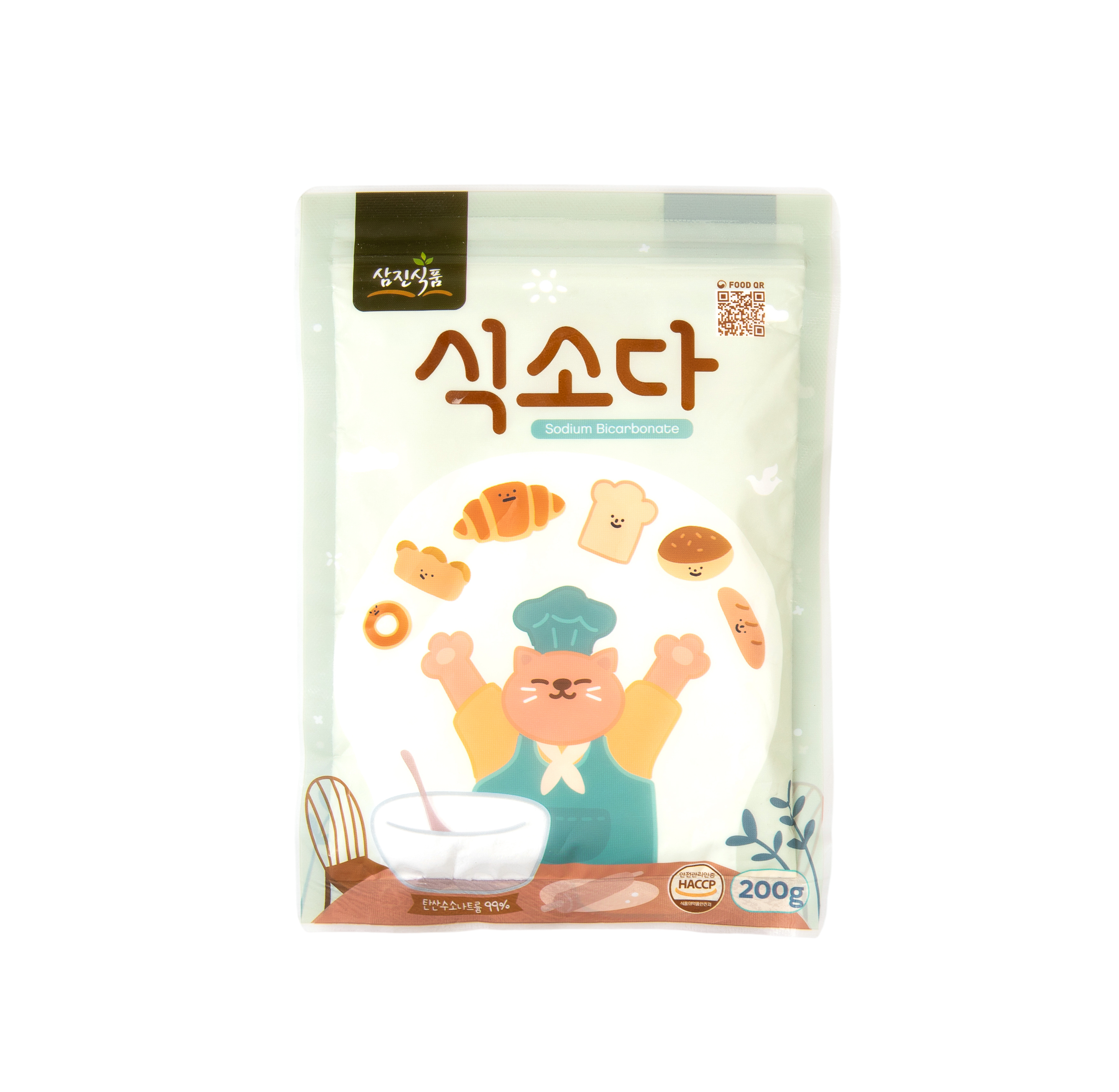 삼진식품 식소다 200g