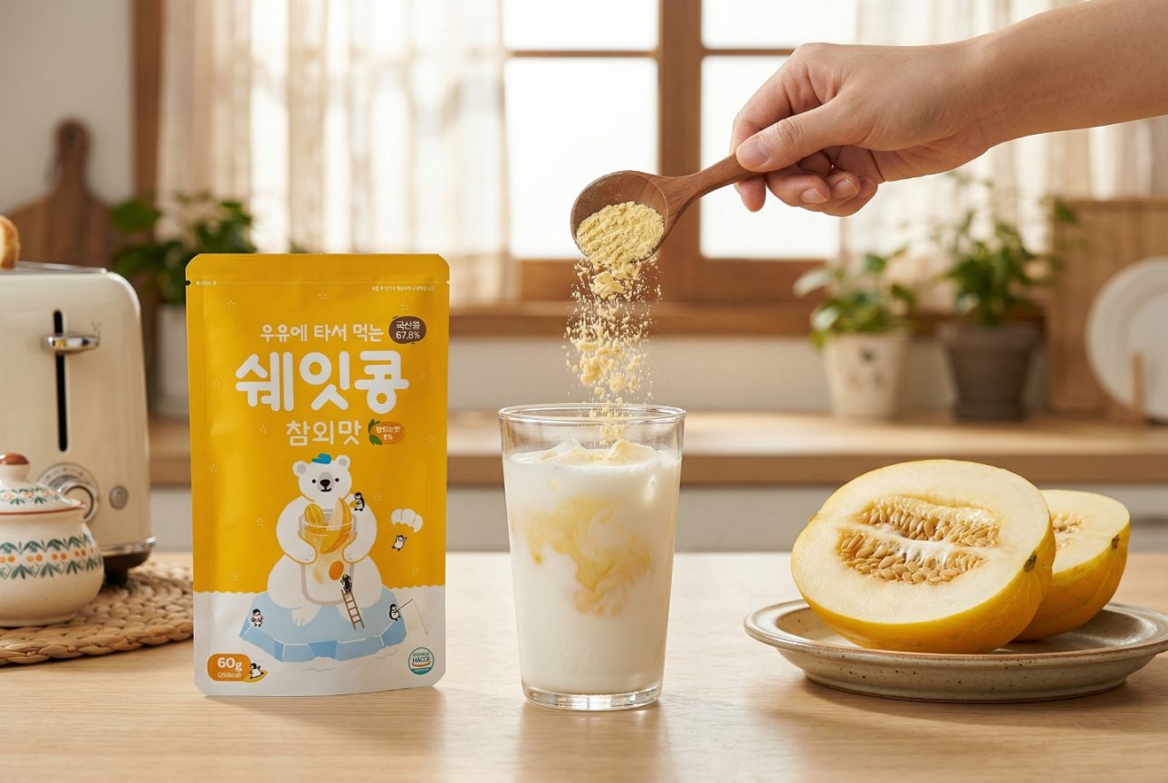 쉐잇콩 참외맛