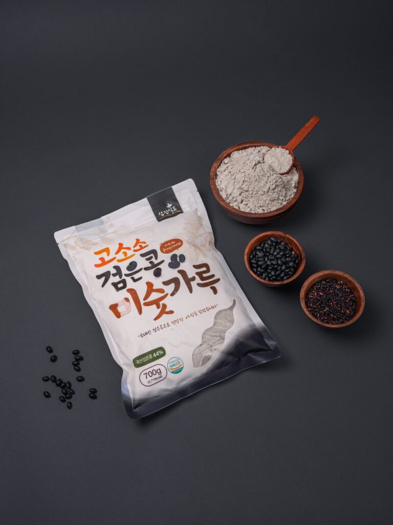 黒豆ミスカル — 原料