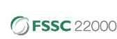 FSSC 22000 certification mark - Samjin food manufacturing plant