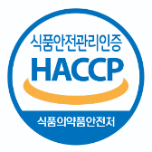 HACCP certification mark - Samjin food grain processed products