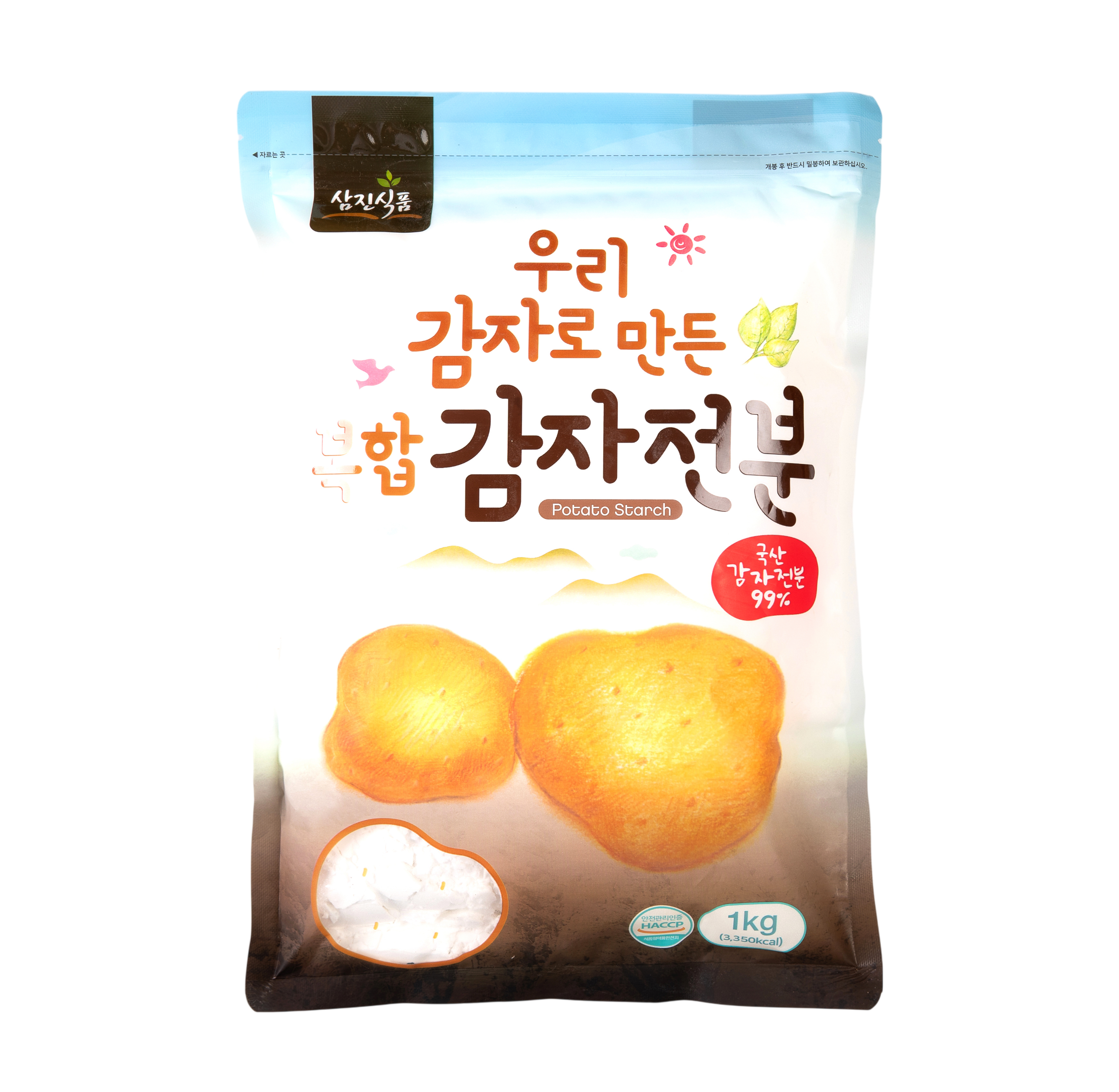 삼진식품 우리감자로 만든 복합감자전분 1kg