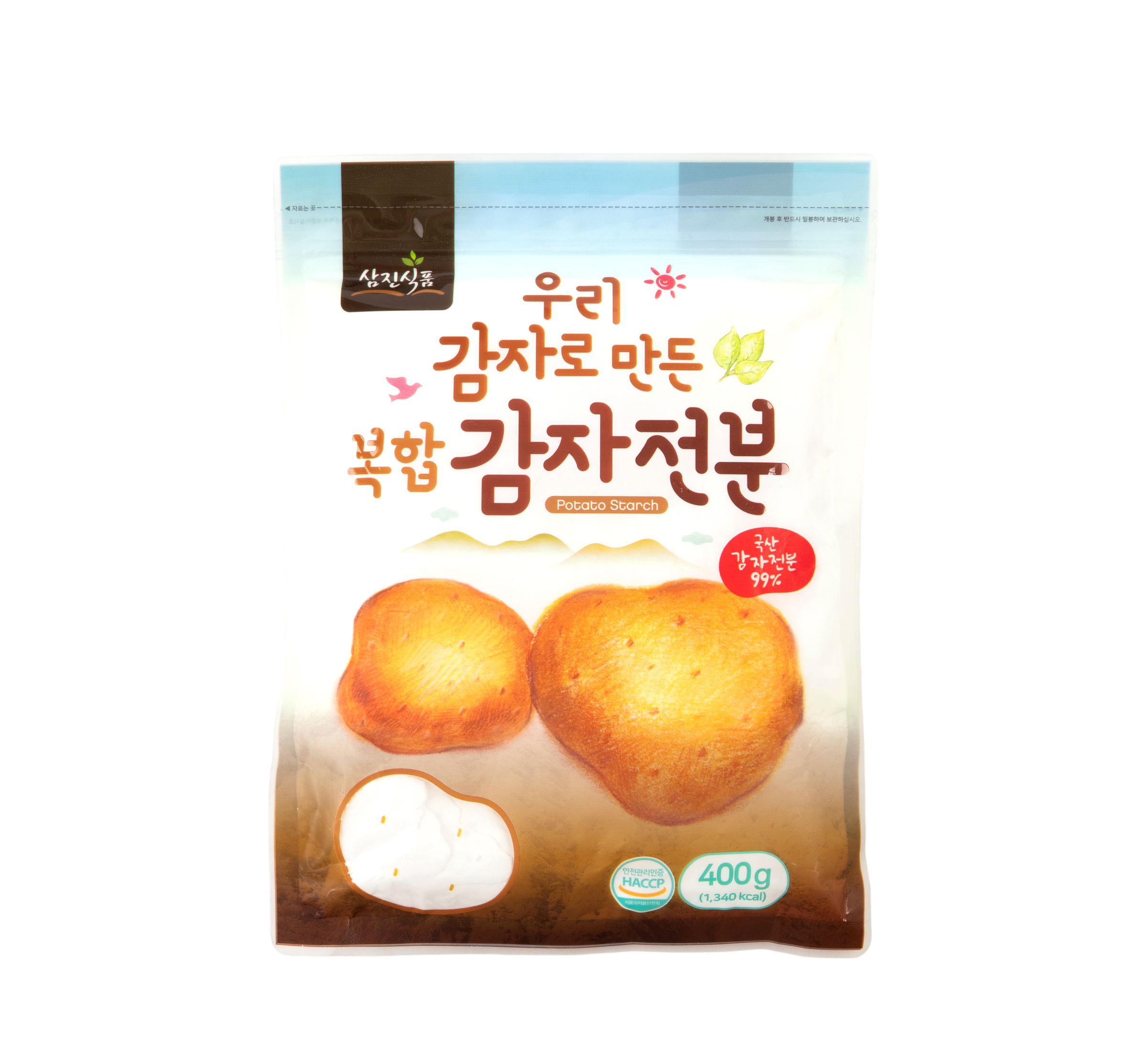 삼진식품 우리감자로 만든 복합감자전분 400g