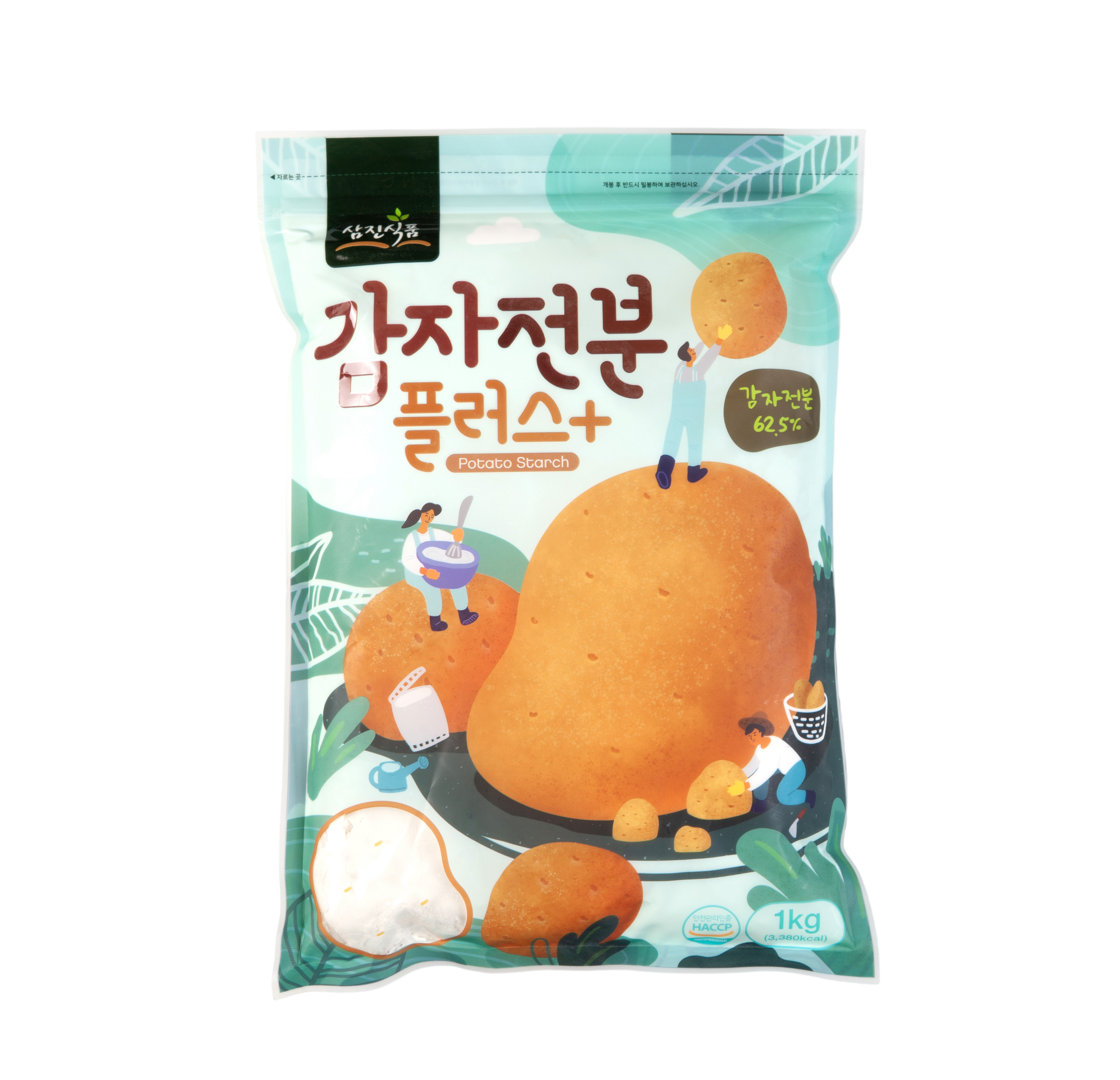 삼진식품 감자전분플러스 1kg
