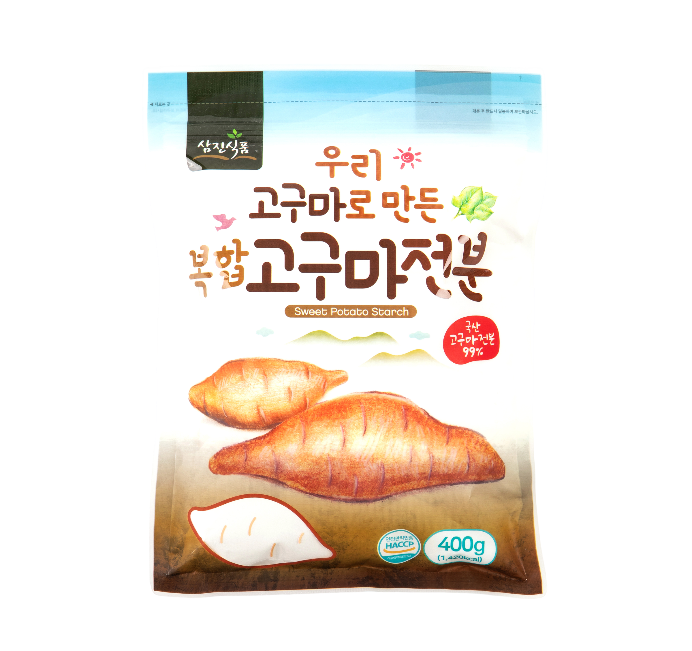 삼진식품 우리고구마로 만든 복합고구마전분 400g