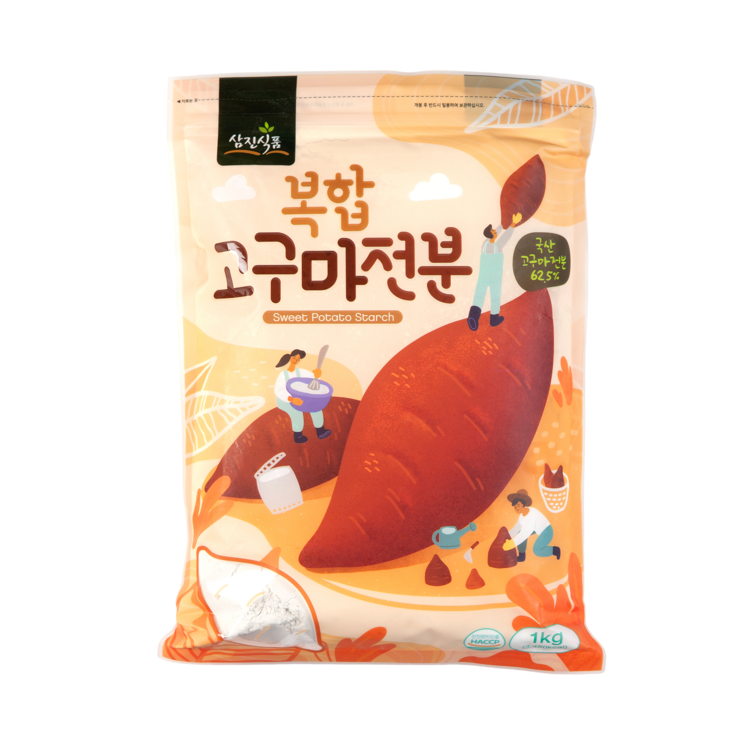 삼진식품 복합고구마전분 1kg