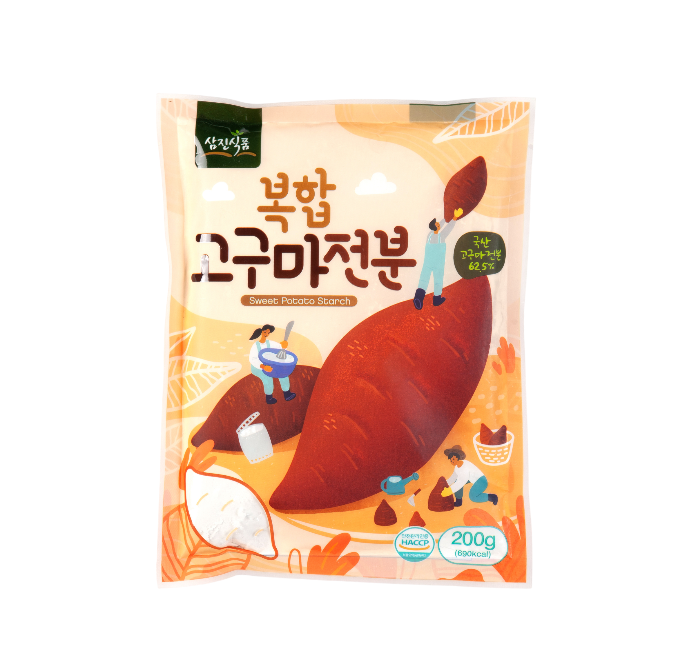 삼진식품 복합고구마전분 200g