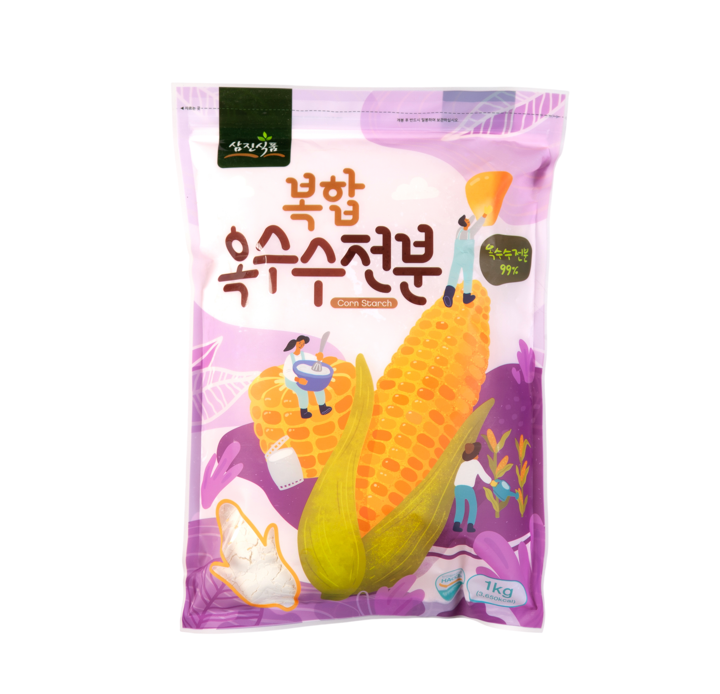 삼진식품 복합옥수수전분 1kg