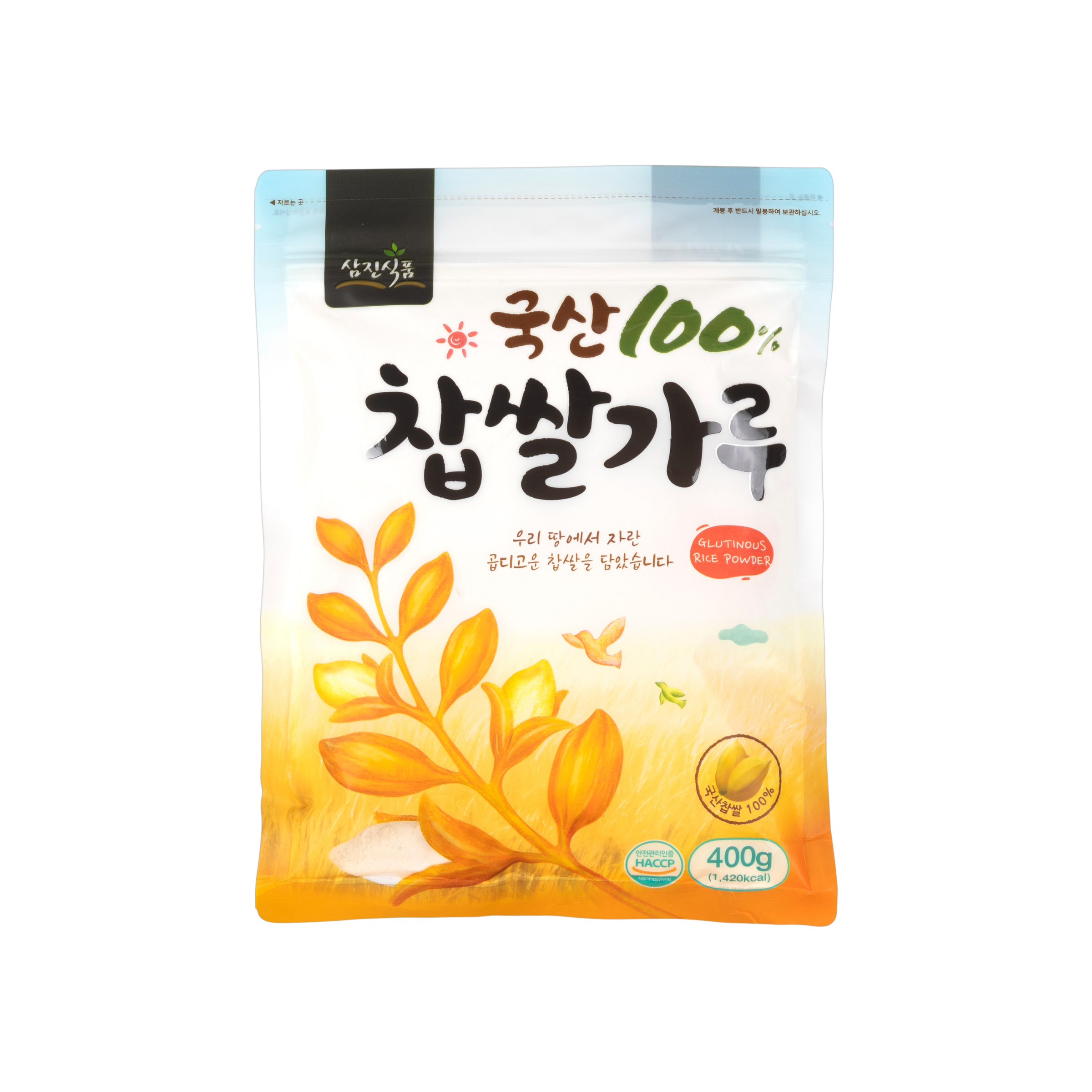 삼진식품 찹쌀가루 400g