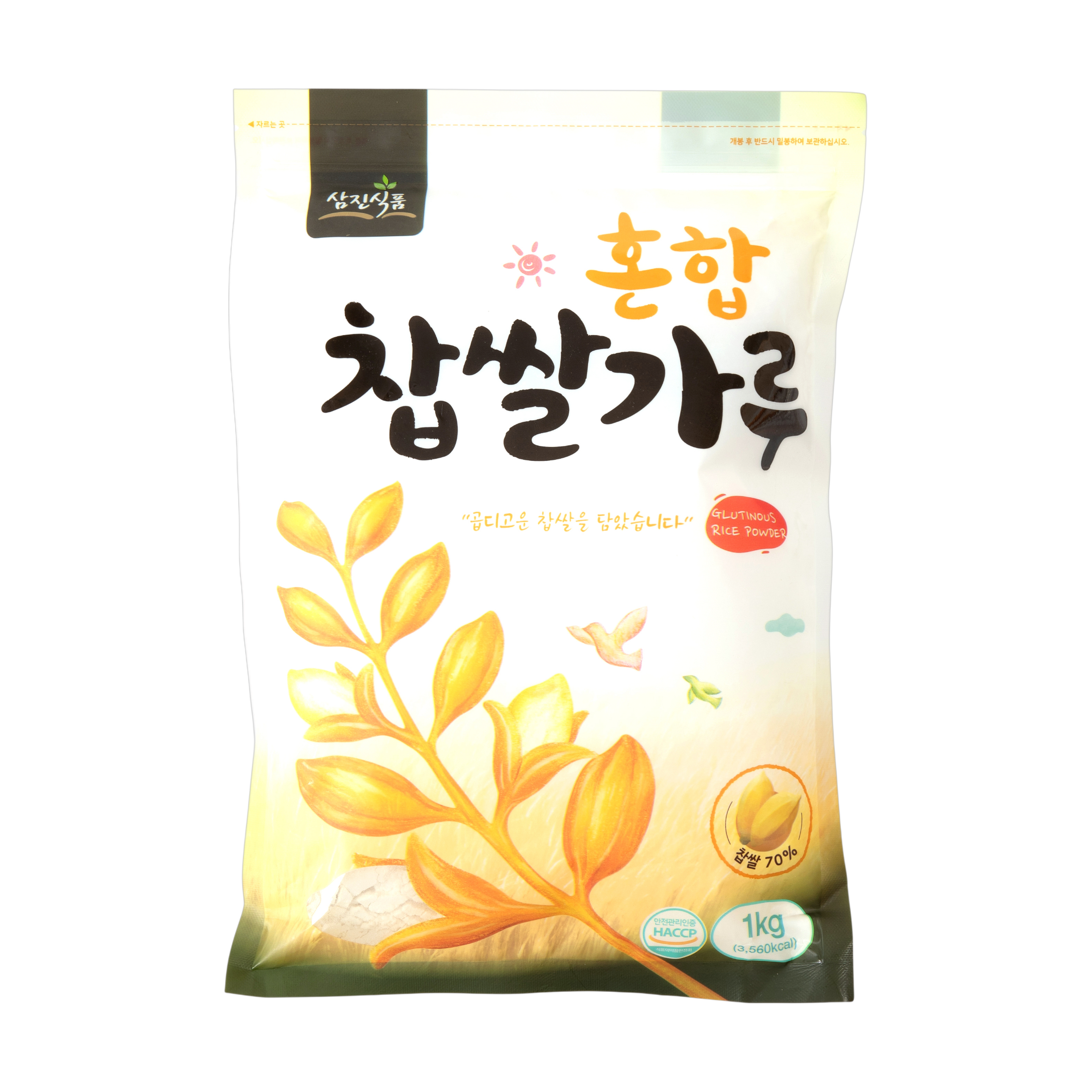삼진식품 혼합찹쌀가루 1kg