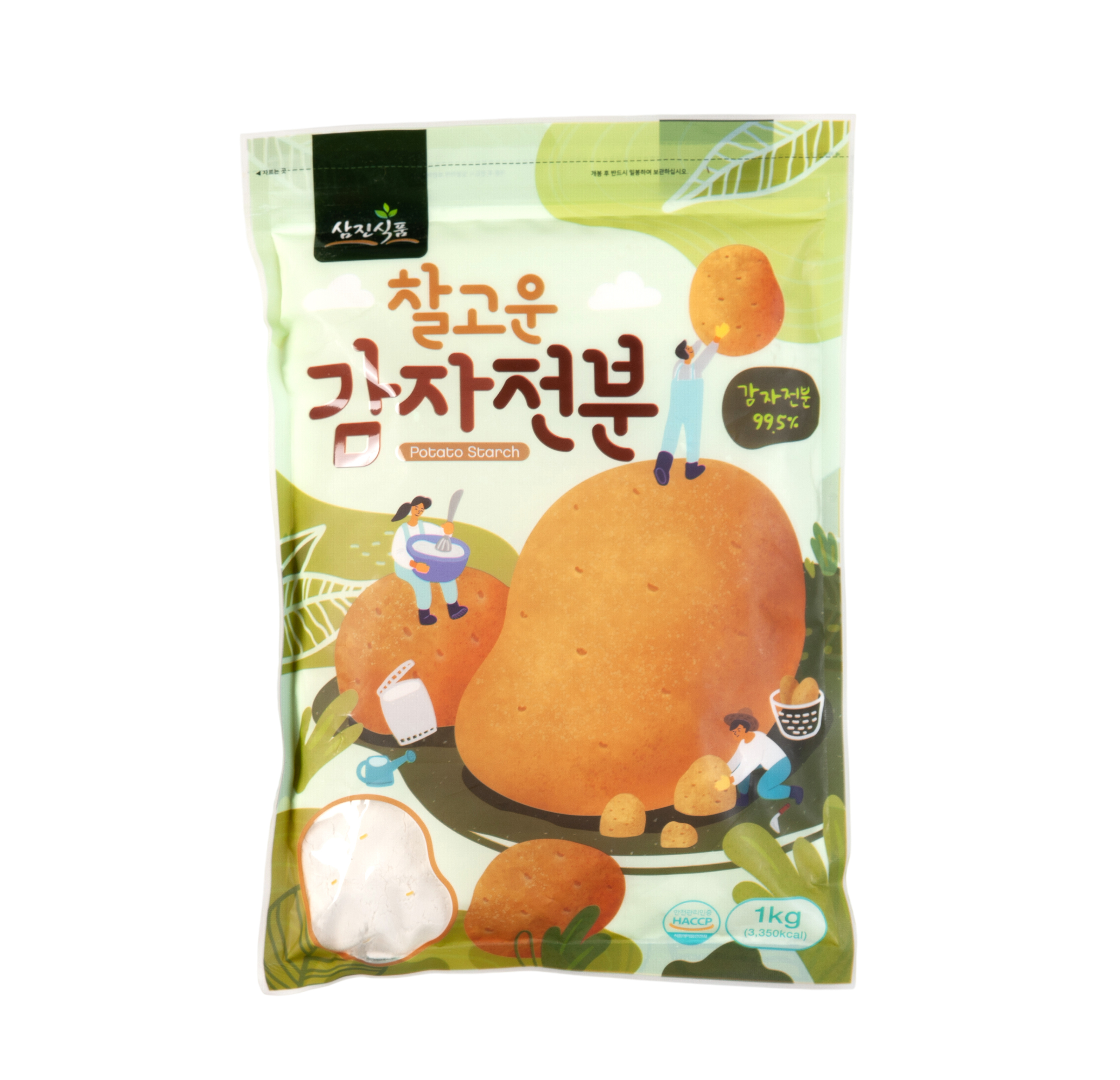 삼진식품 찰고운 감자전분 1kg