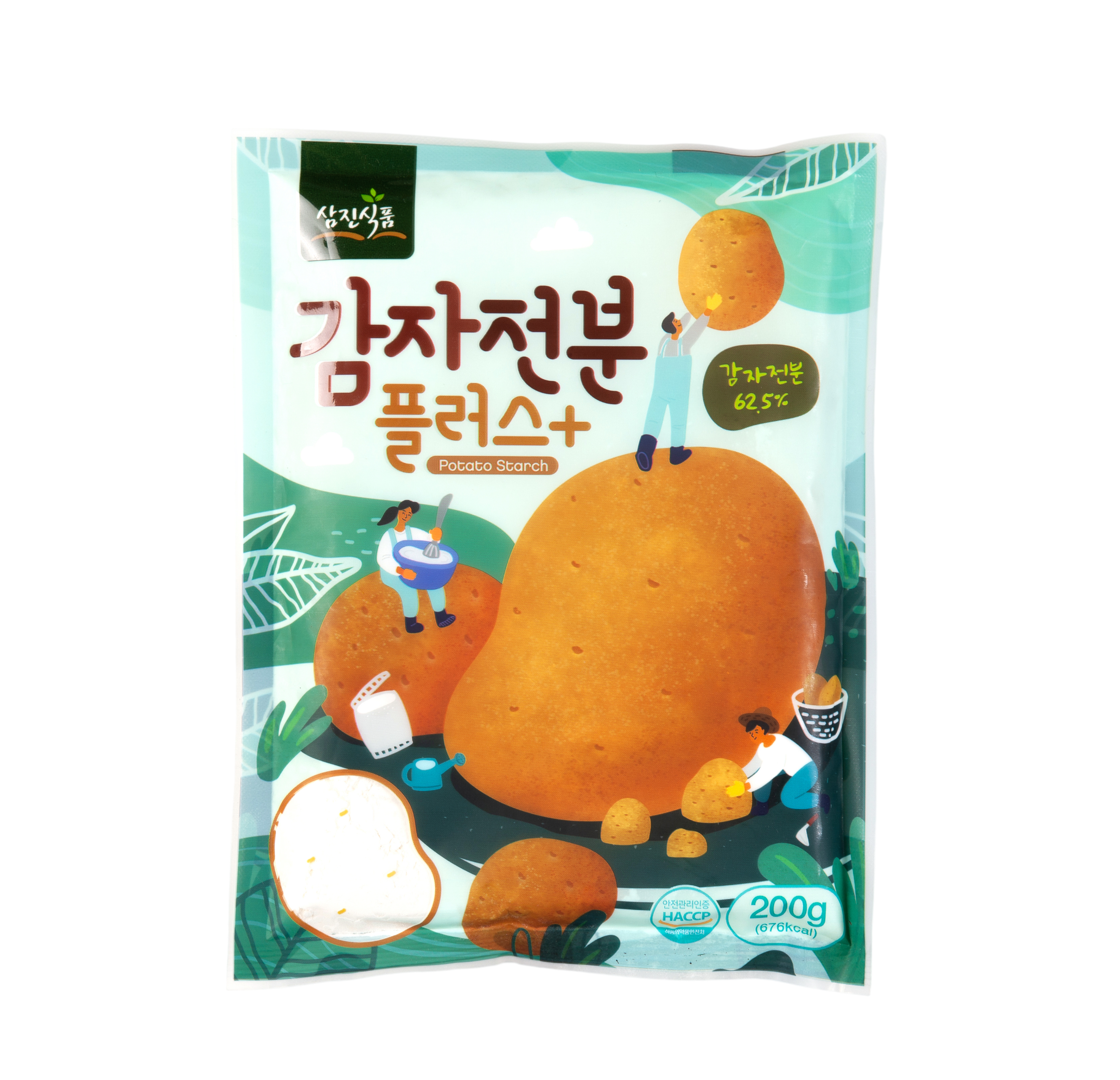 삼진식품 감자전분플러스 200g