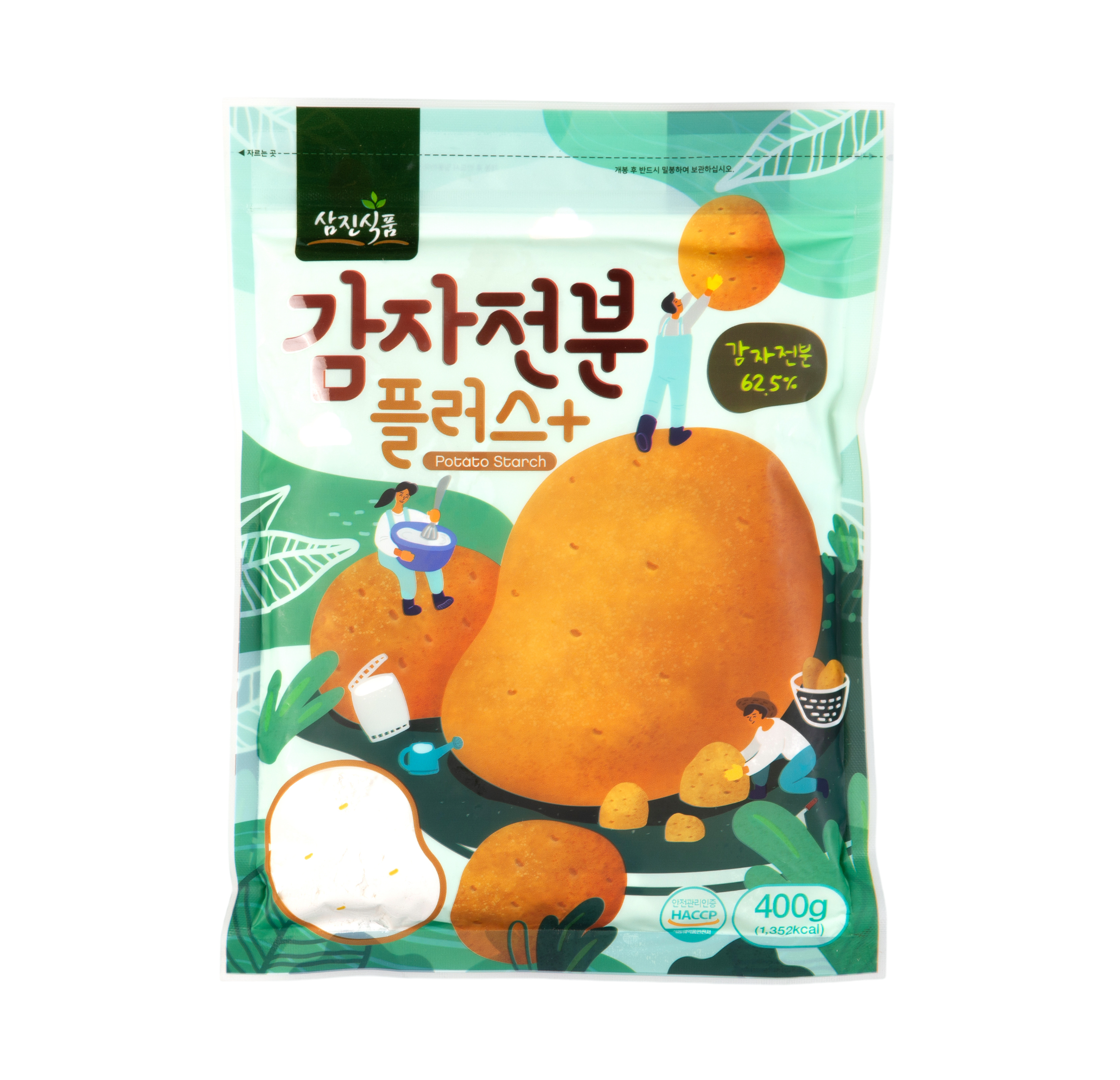 삼진식품 감자전분플러스 400g