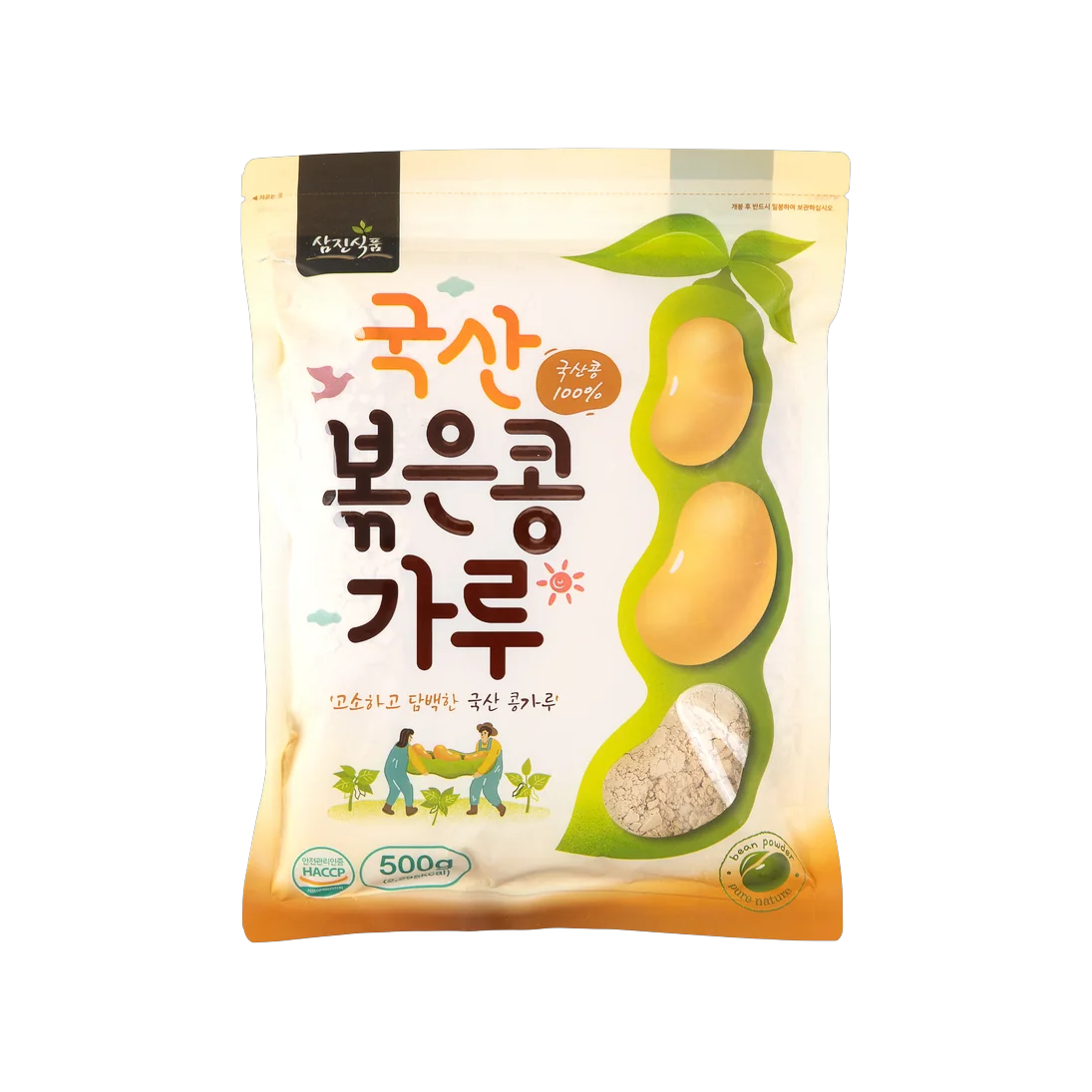 삼진식품 국산볶은콩가루 500g